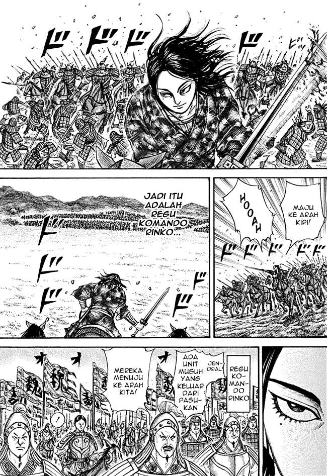 Kingdom Chapter 214 - halaman 9