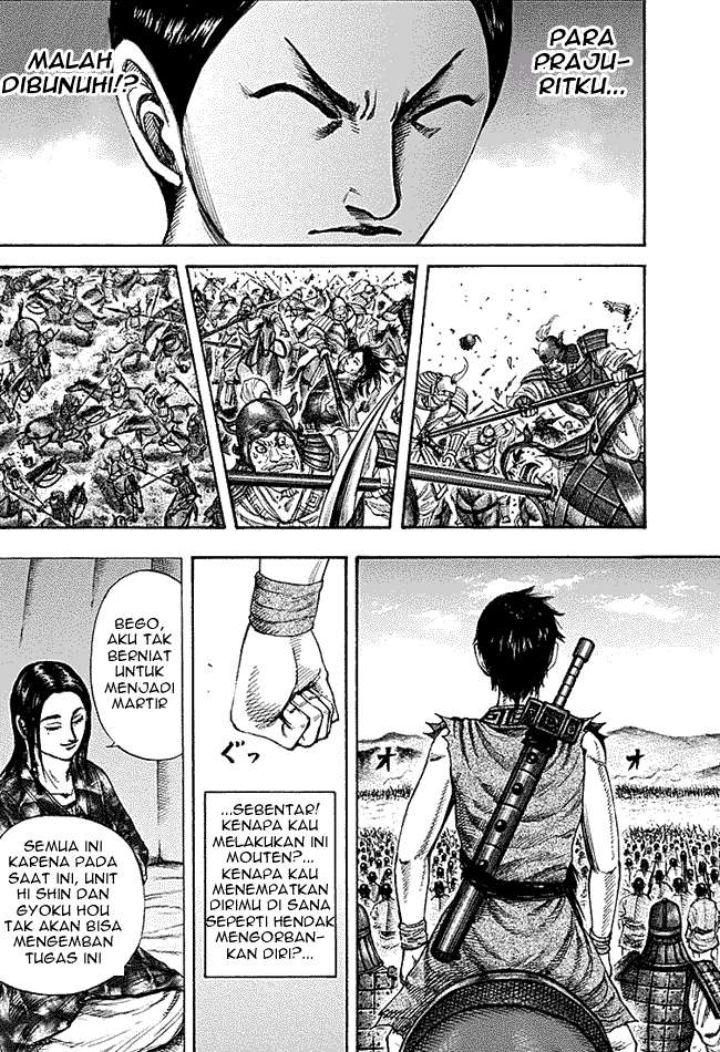 Kingdom Chapter 215 - halaman 16