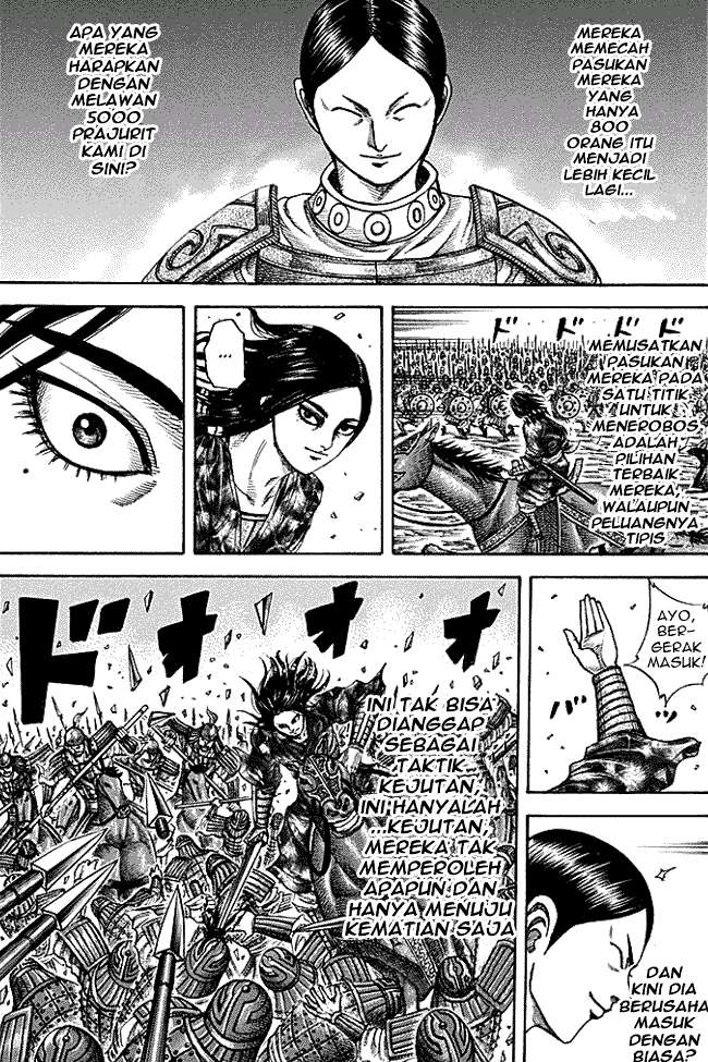 Kingdom Chapter 215 - halaman 3