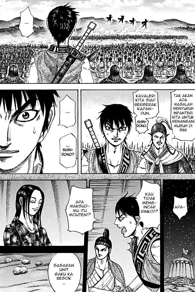 Kingdom Chapter 215 - halaman 8