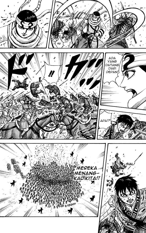 Kingdom Chapter 216 - halaman 11