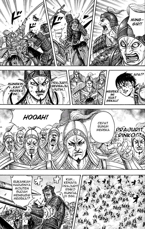 Kingdom Chapter 216 - halaman 12