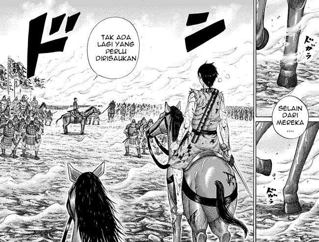 Kingdom Chapter 216 - halaman 17