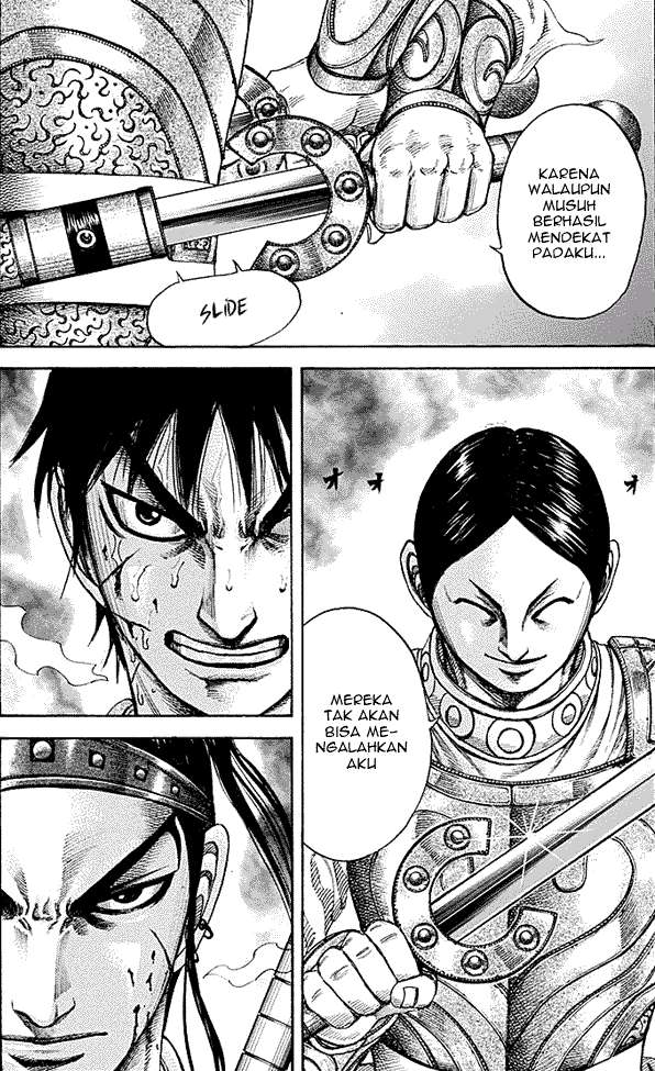 Kingdom Chapter 216 - halaman 18