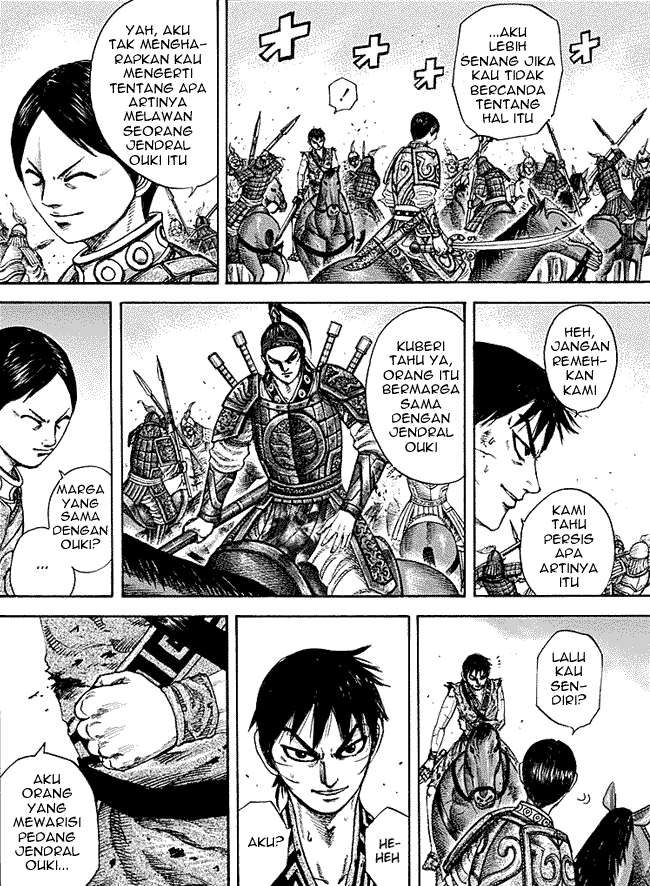 Kingdom Chapter 217 - halaman 16