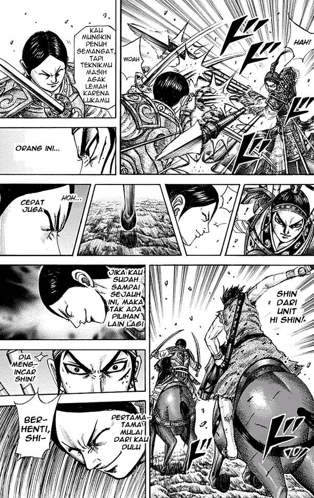 Kingdom Chapter 217 - halaman 8