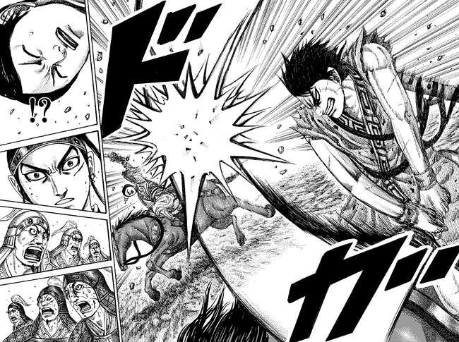 Kingdom Chapter 217 - halaman 9