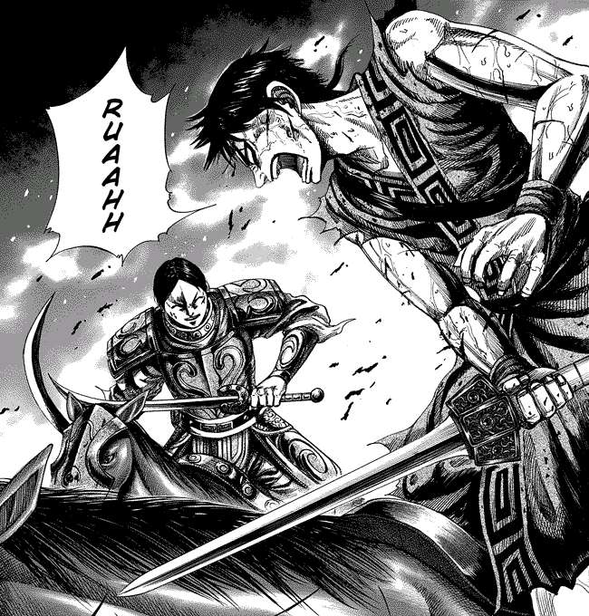 Kingdom Chapter 218 - halaman 10