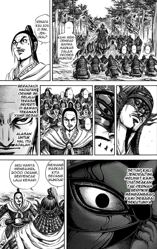 Kingdom Chapter 218 - halaman 16