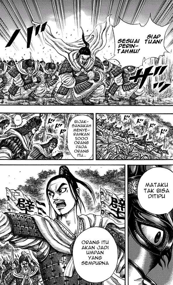 Kingdom Chapter 218 - halaman 19