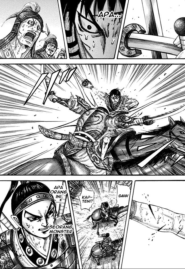 Kingdom Chapter 218 - halaman 6