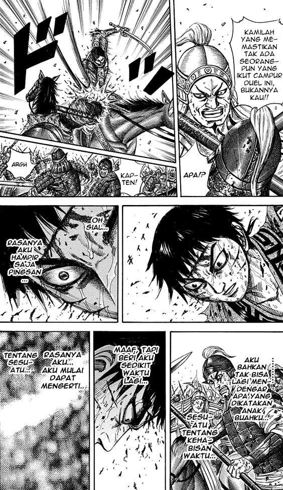 Kingdom Chapter 219 - halaman 9