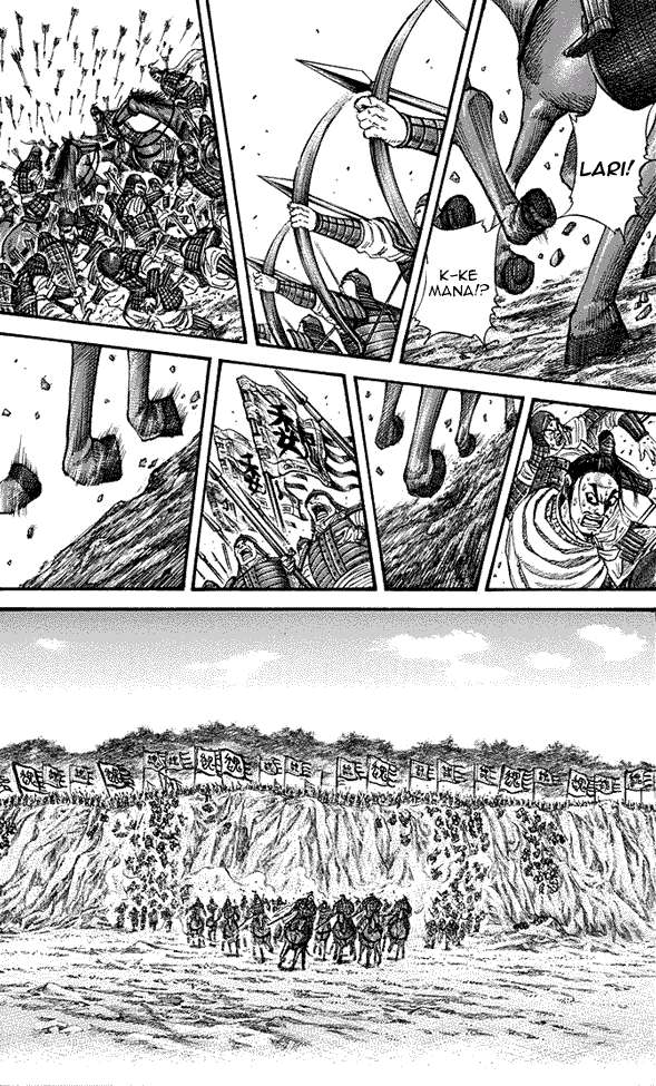 Kingdom Chapter 220 - halaman 11