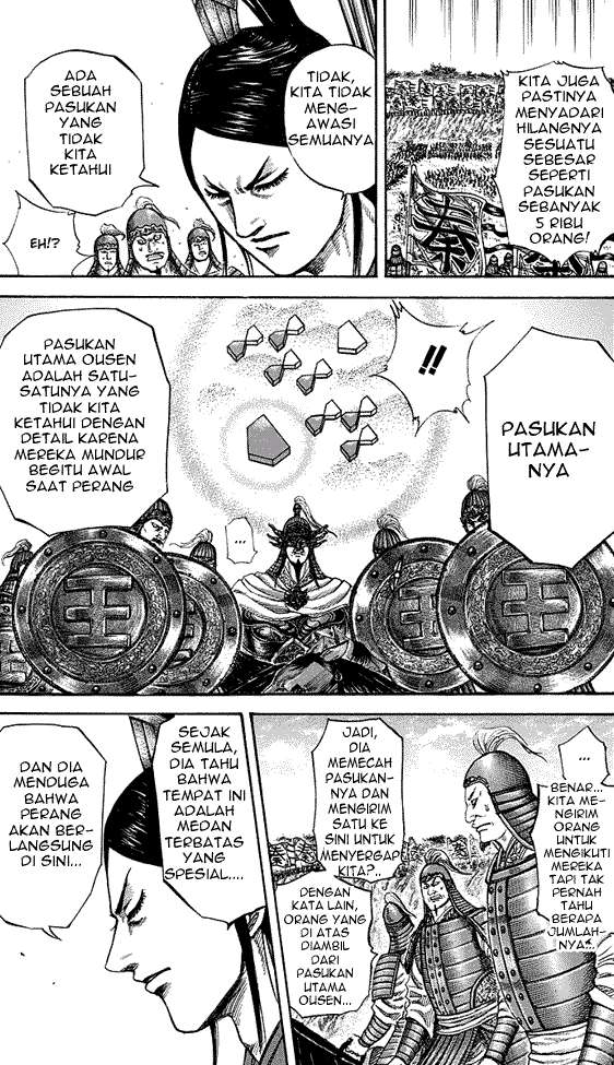 Kingdom Chapter 221 - halaman 10