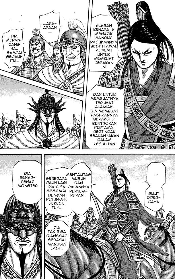 Kingdom Chapter 221 - halaman 11