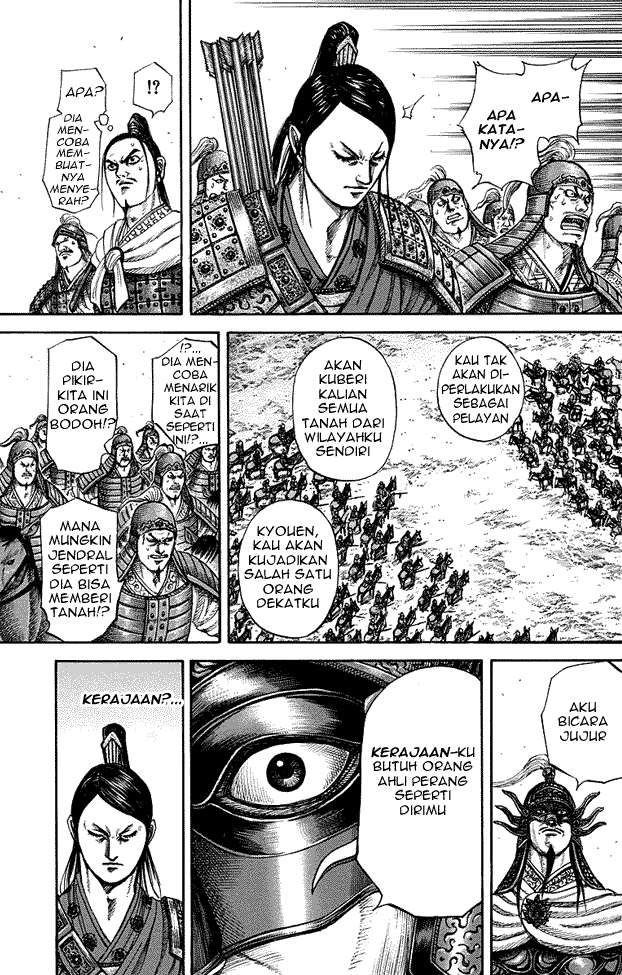 Kingdom Chapter 221 - halaman 6