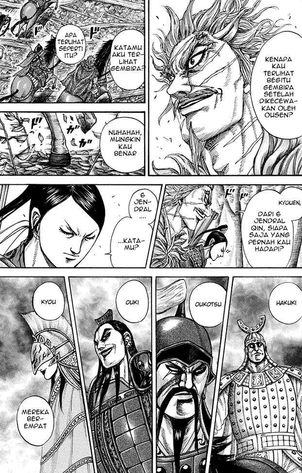 Kingdom Chapter 222 - halaman 11