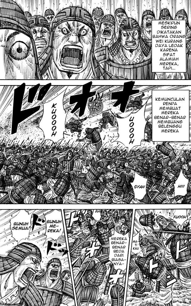 Kingdom Chapter 222 - halaman 3