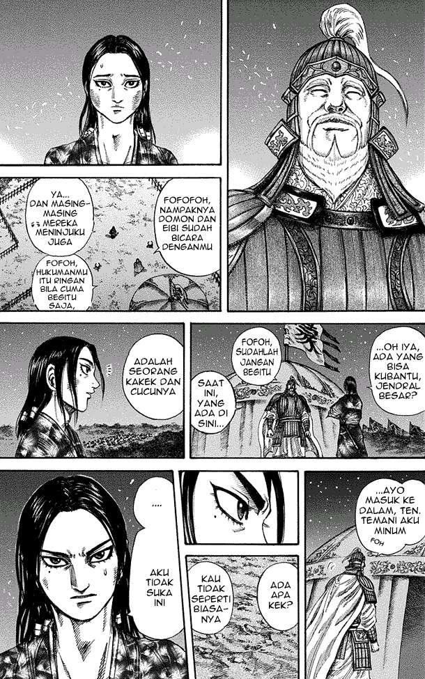 Kingdom Chapter 223 - halaman 17