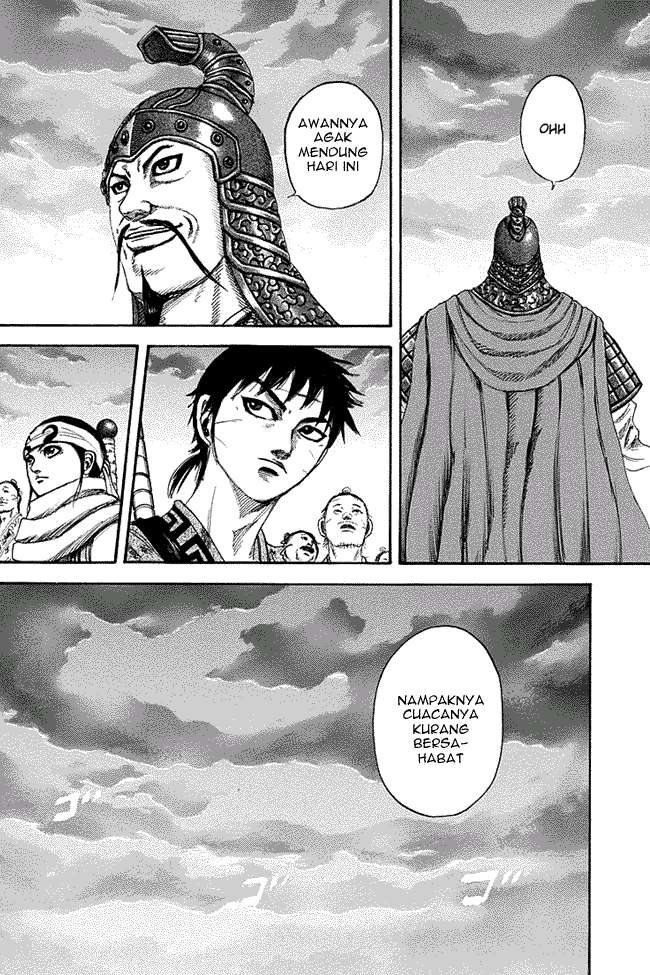 Kingdom Chapter 224 - halaman 10