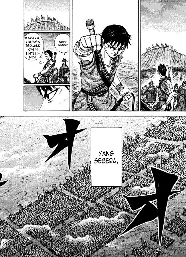 Kingdom Chapter 224 - halaman 14