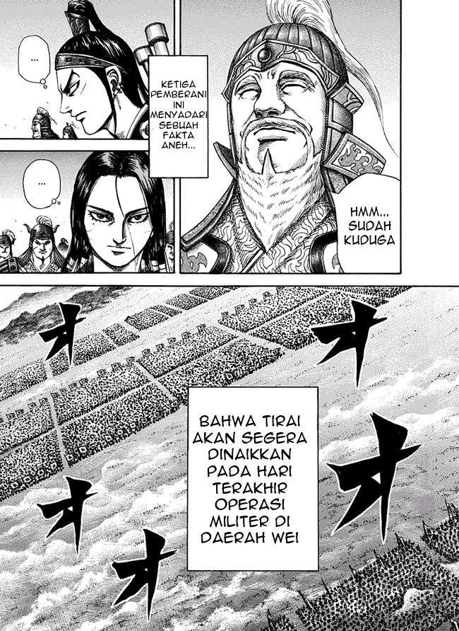 Kingdom Chapter 224 - halaman 15