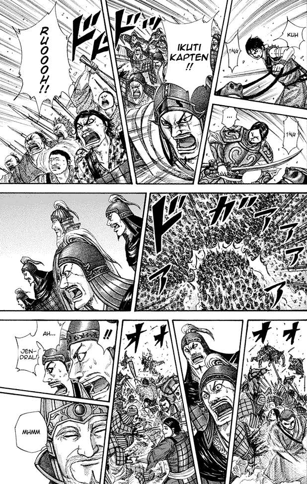 Kingdom Chapter 225 - halaman 16