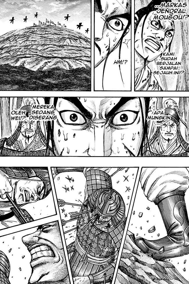 Kingdom Chapter 227 - halaman 13