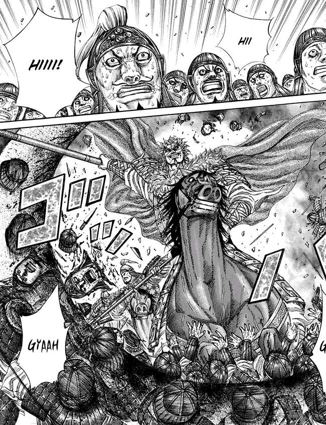 Kingdom Chapter 227 - halaman 17