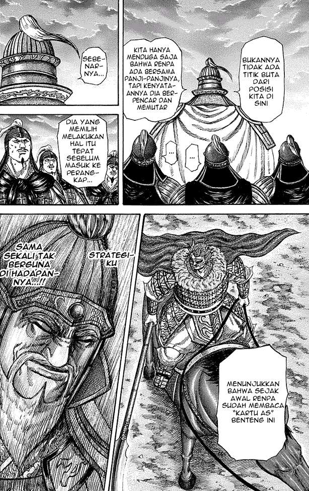 Kingdom Chapter 229 - halaman 8