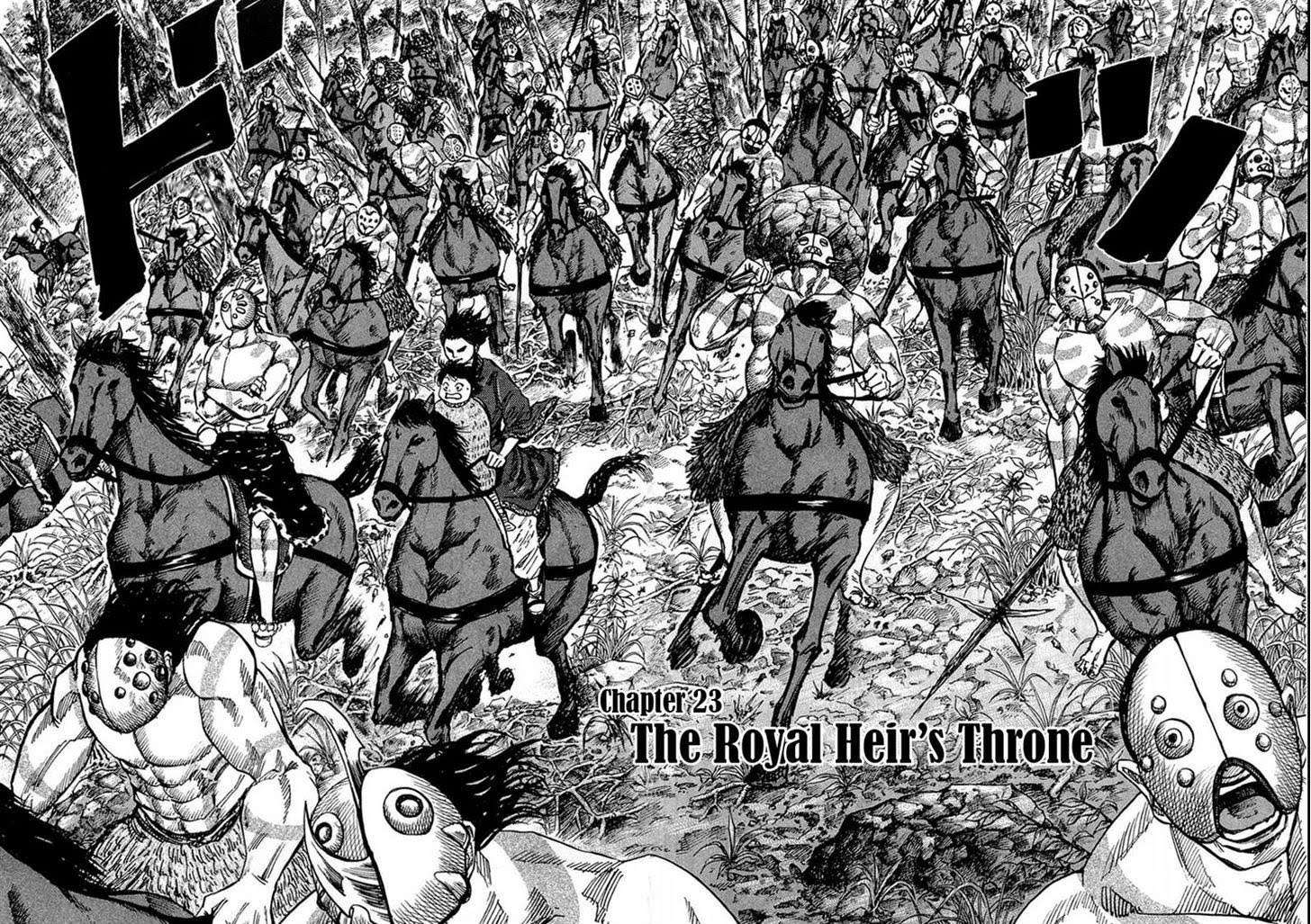 Kingdom Chapter 23 - halaman 3