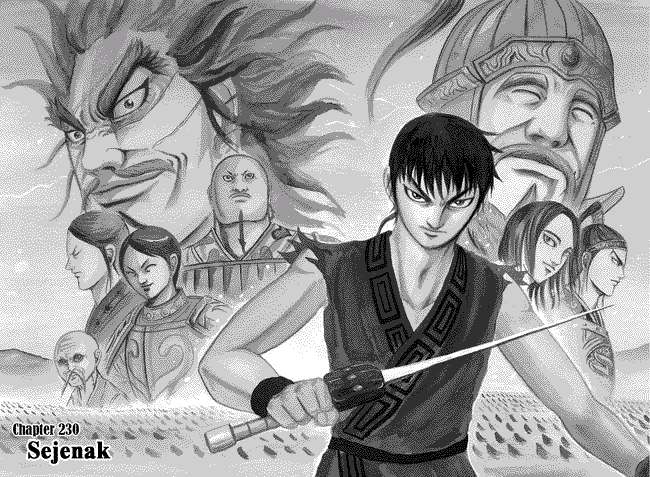 Kingdom Chapter 230 - halaman 1