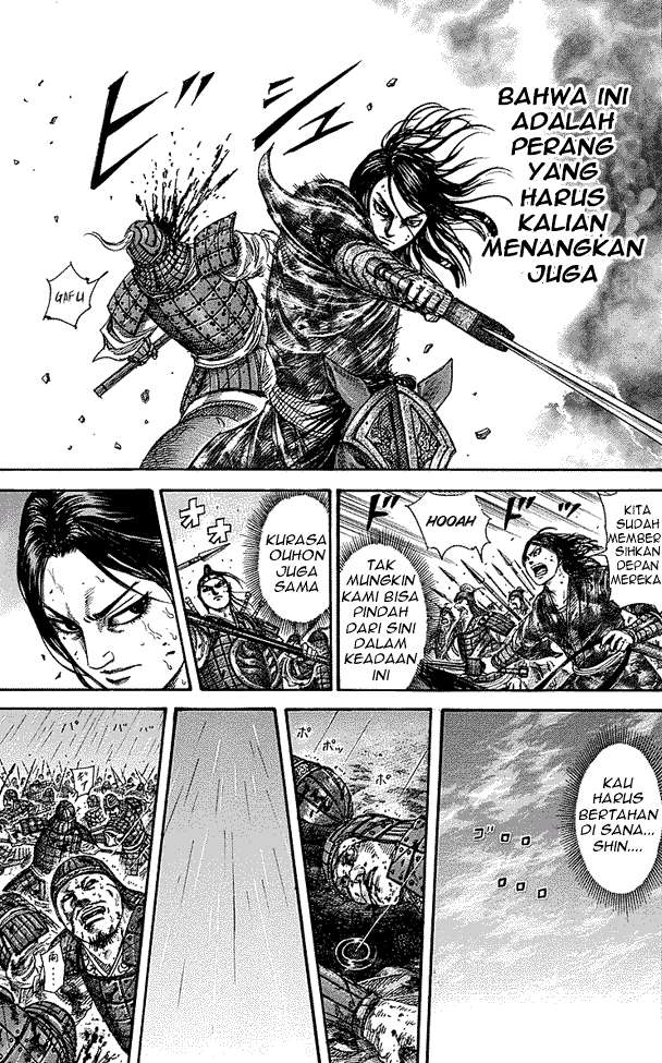 Kingdom Chapter 230 - halaman 10
