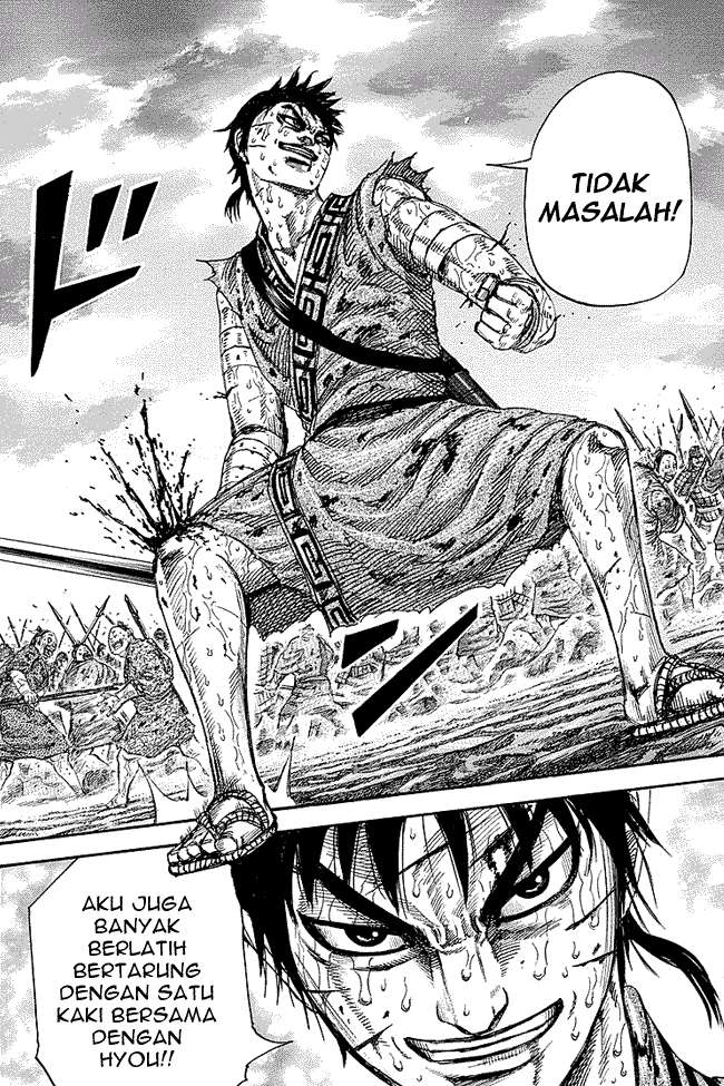 Kingdom Chapter 230 - halaman 7