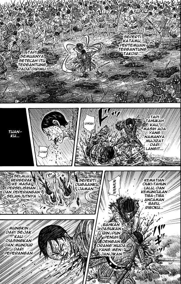 Kingdom Chapter 231 - halaman 16
