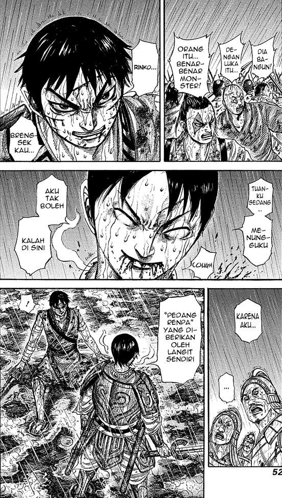 Kingdom Chapter 231 - halaman 6