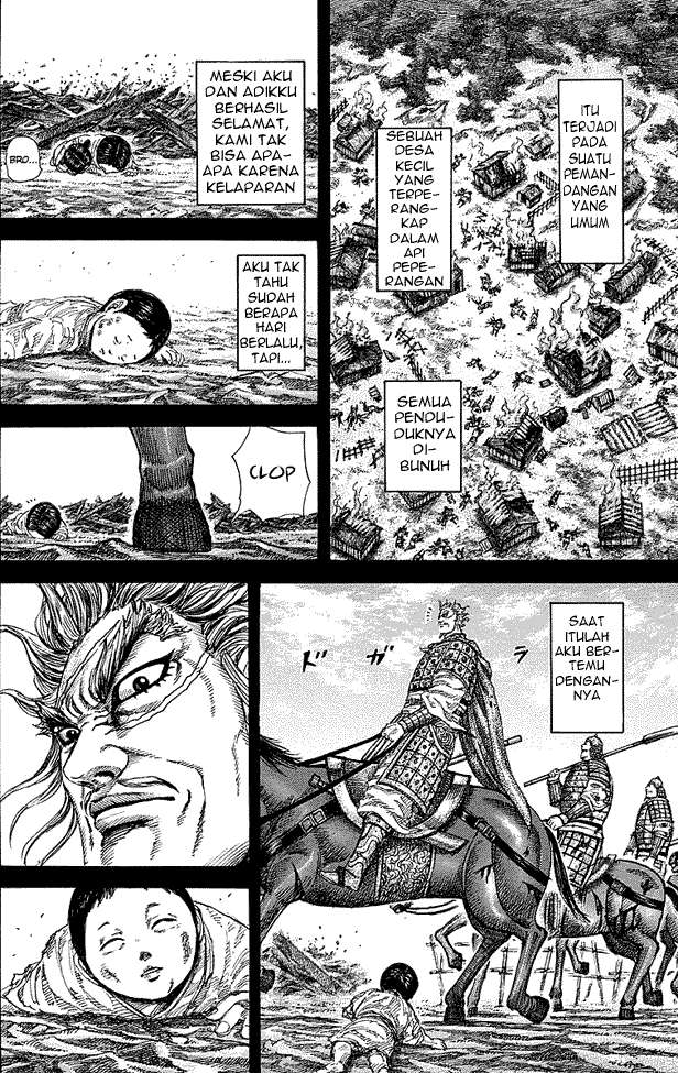 Kingdom Chapter 231 - halaman 8