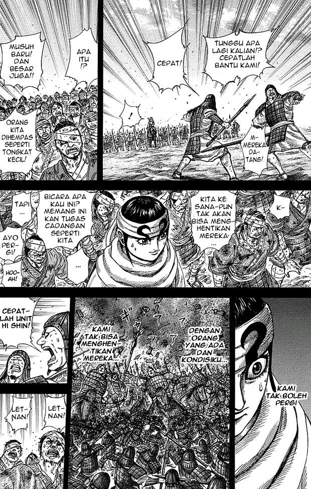 Kingdom Chapter 232 - halaman 10