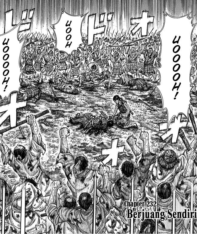 Kingdom Chapter 232 - halaman 2