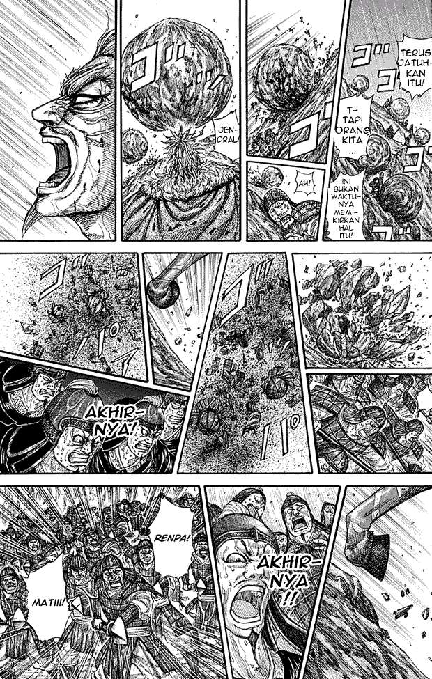 Kingdom Chapter 234 - halaman 8