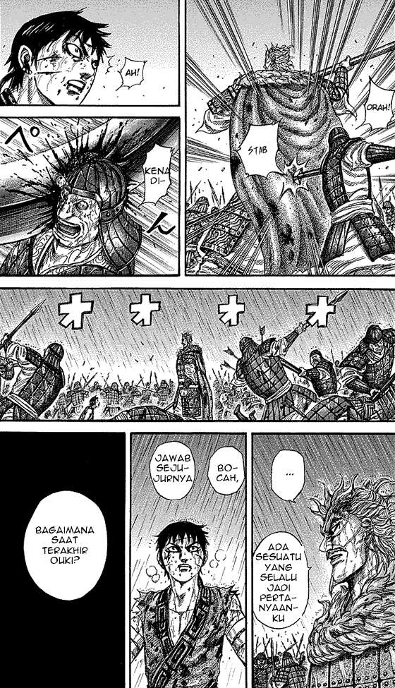 Kingdom Chapter 238 - halaman 8