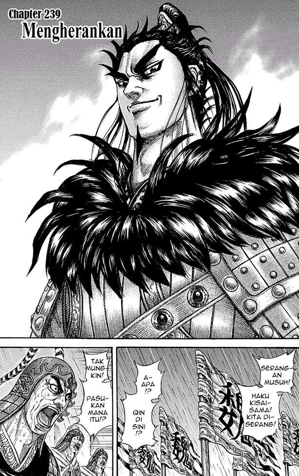 Kingdom Chapter 239 - halaman 1
