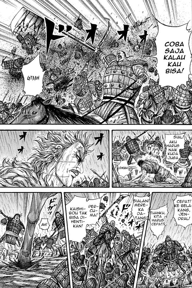 Kingdom Chapter 239 - halaman 13