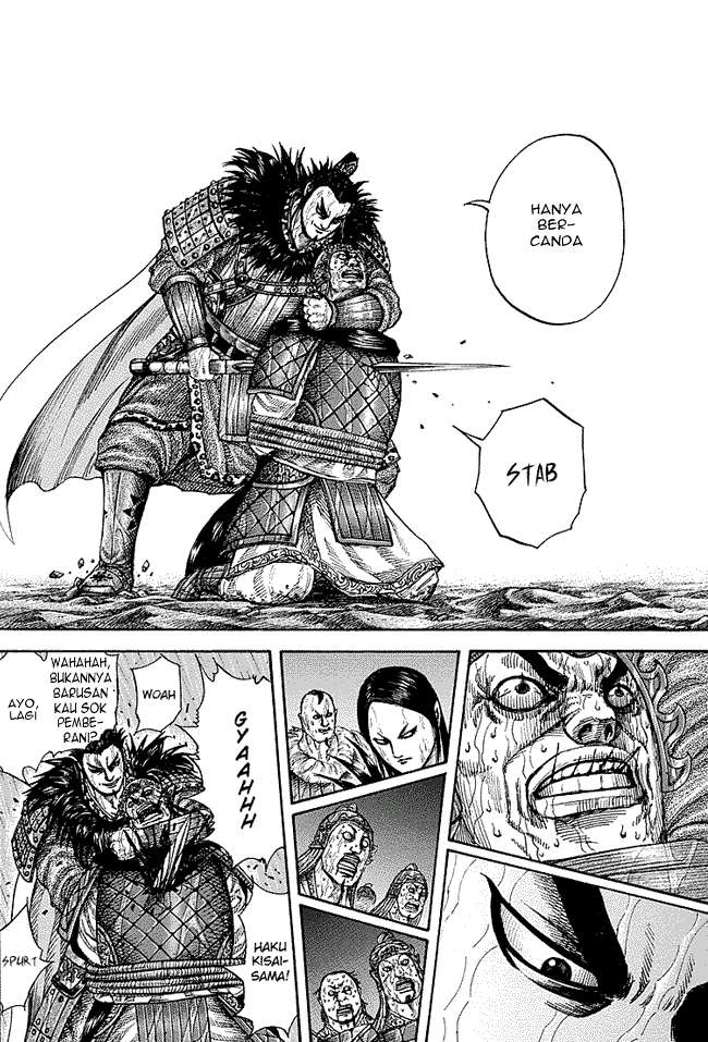 Kingdom Chapter 239 - halaman 8