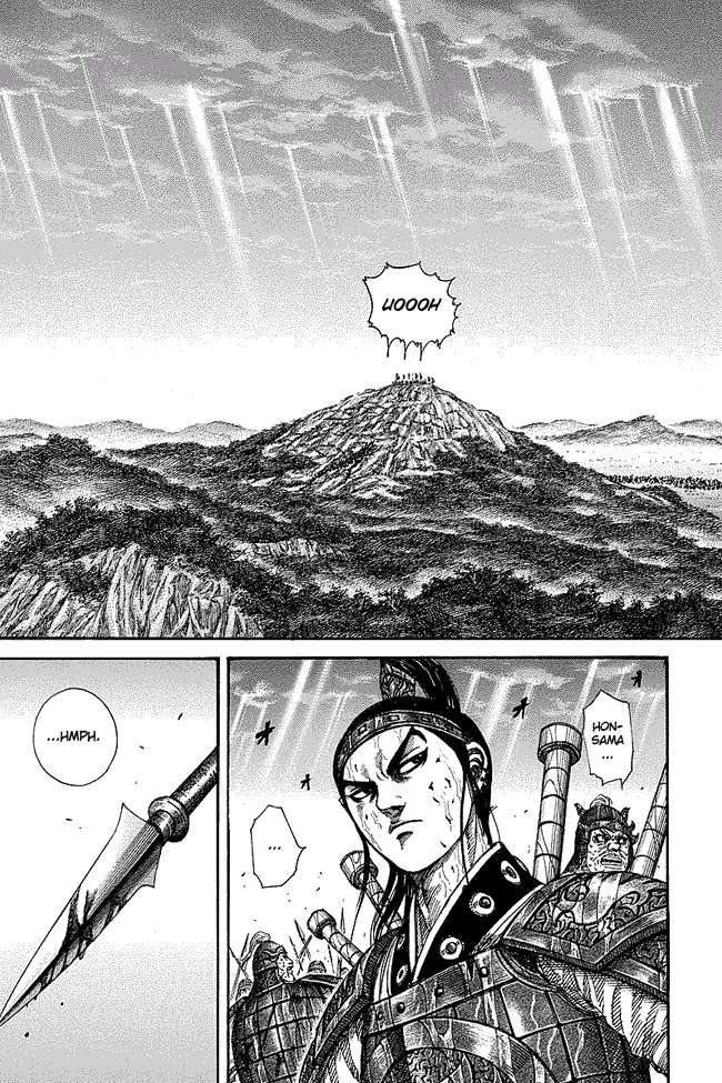 Kingdom Chapter 240 - halaman 16