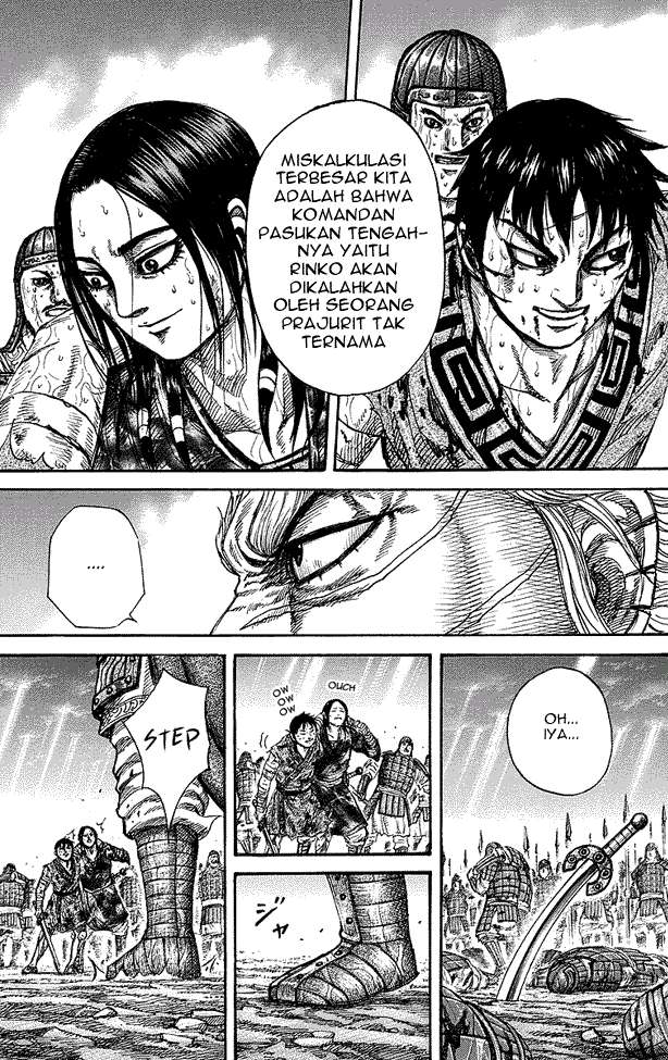Kingdom Chapter 240 - halaman 18