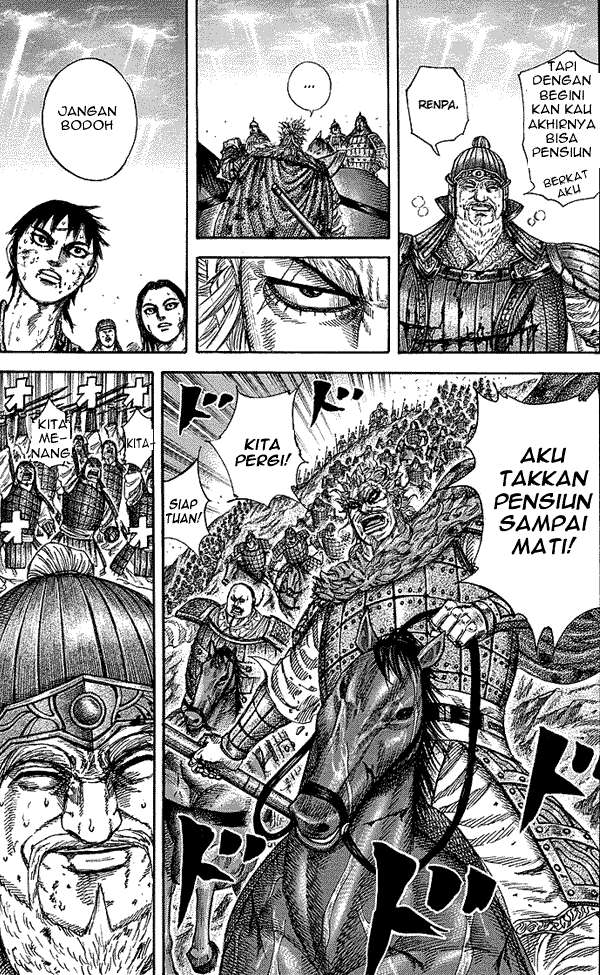 Kingdom Chapter 241 - halaman 19