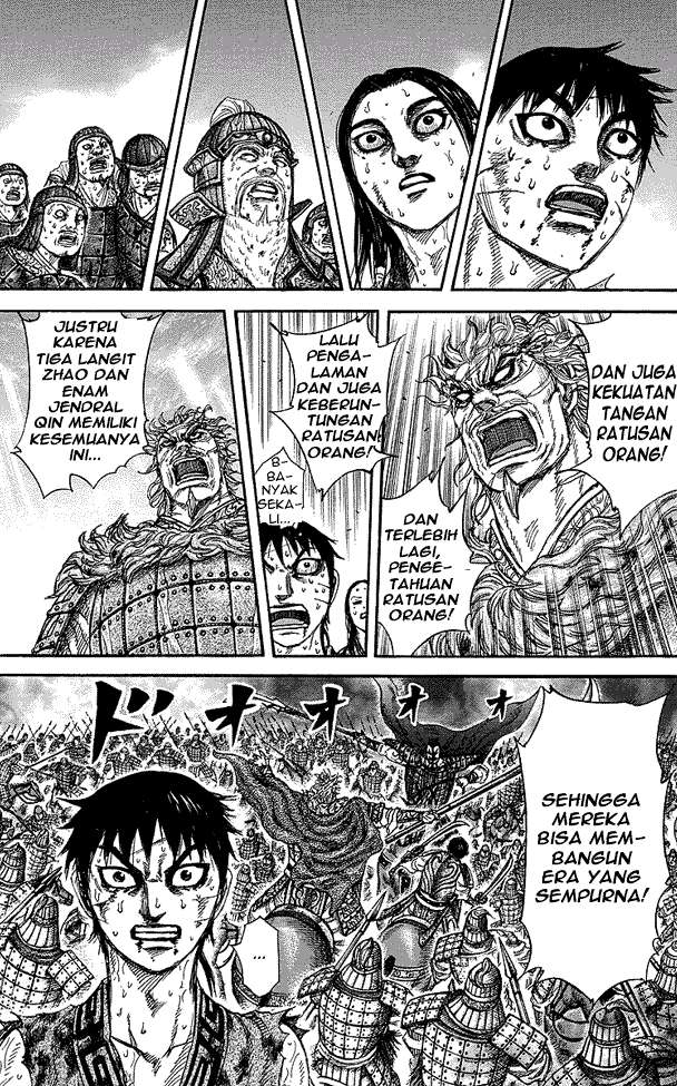 Kingdom Chapter 241 - halaman 6