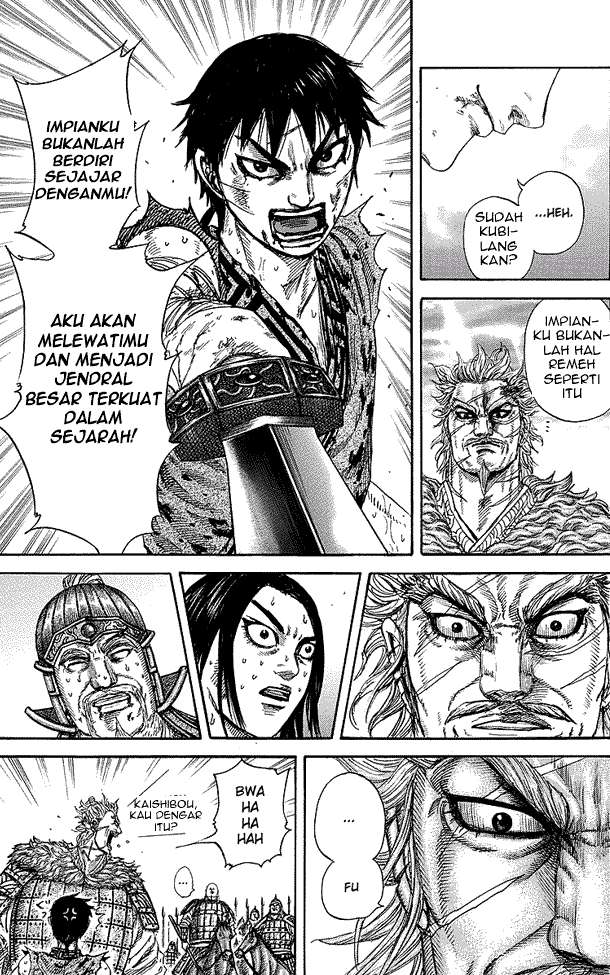 Kingdom Chapter 241 - halaman 8