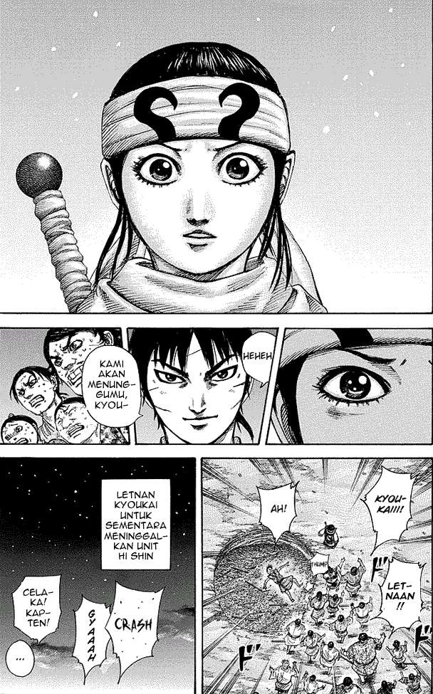 Kingdom Chapter 242 - halaman 18